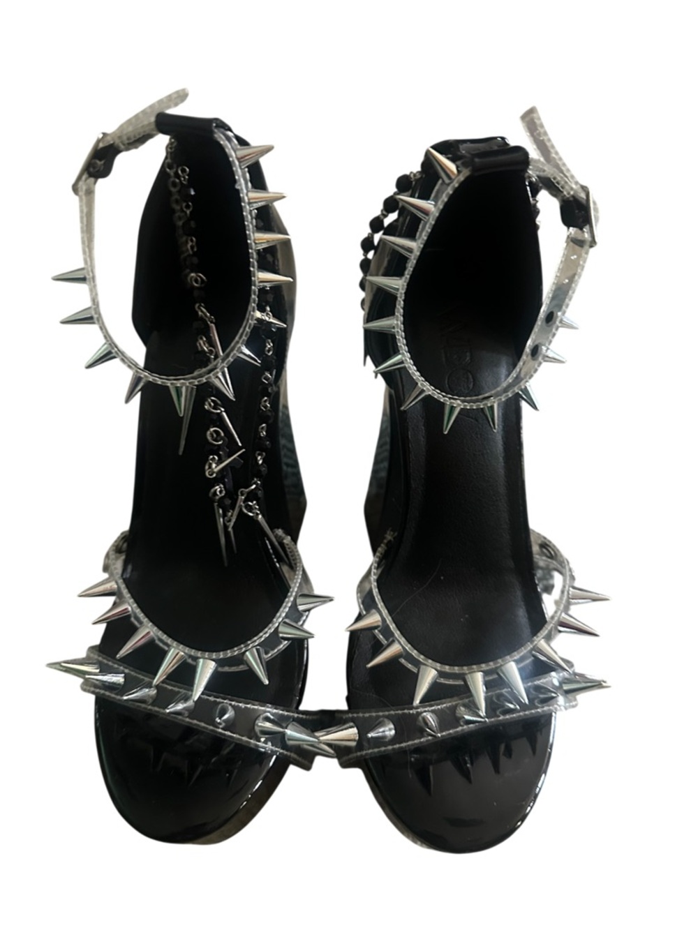 Dolls Kill Widow Spike Holy Revelation heels new wo box size 7